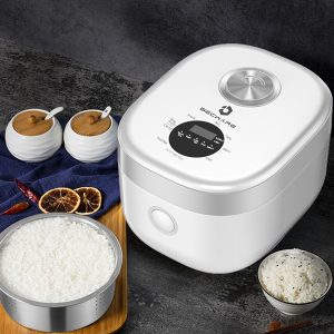 4L/4.23QT Smart Low Sugar Rice Cooker, Multi- FUNCTIONS, 45% Starch Reduction, 360?? Heating, 24-Hour Timer, Anti-Spill Design, Healthy Diet, Easy Meal Prep