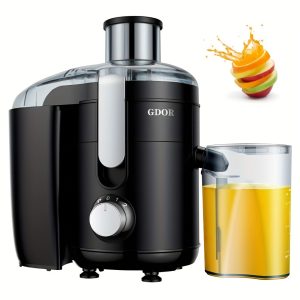 GDOR Centrifugal Juicer, 350W, Dual Speeds Centrifugal Extractor Machines With 2.5