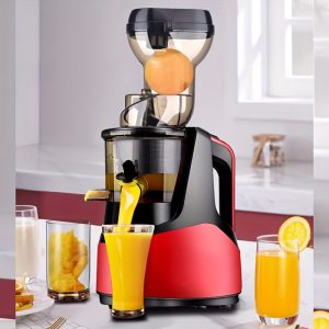 1pc US Plug Hilton Slow Juicer,Cold Press Juice Extractor Masticating Juicer Fruits And Vagetables Juicer