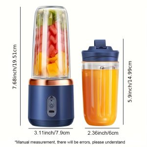 Juicer Portable Small Charging Juicer Cup Household Cross Border Multifunctional Juicer Juicer Cup