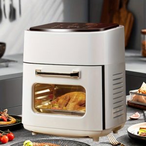 Large Capacity Smoke-Free Air Fryer for Healthy and Delicious French Fries