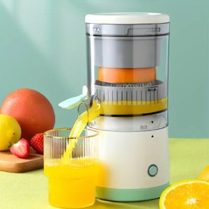 Portable Multifunctional Juicer, Automatic Juicing And Separation- fresh Orange Juice Cup With USB Charging Kitchen Stuff Kitchen