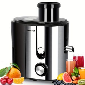 600W Juicer Machines, Juicer With 3'' Wide Mouth For Vegetable And Fruit, Stainless Steel Centrifugal Juice Extractor Easy To Clean, Anti-drip, As Halloween, Chrismas Gift